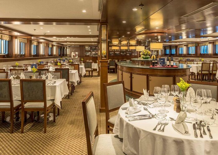 Flusskreuzfahrtschiff Douro Cruiser - Restaurant und Buffet
