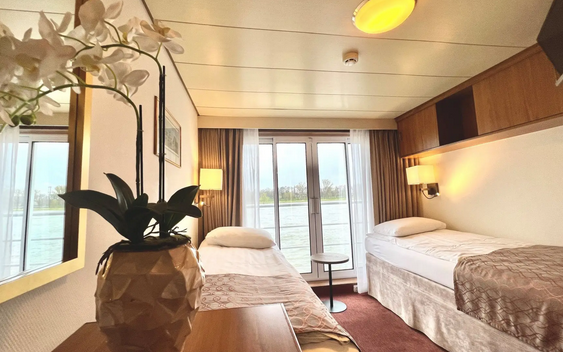 2-bett kabine Oberdeck