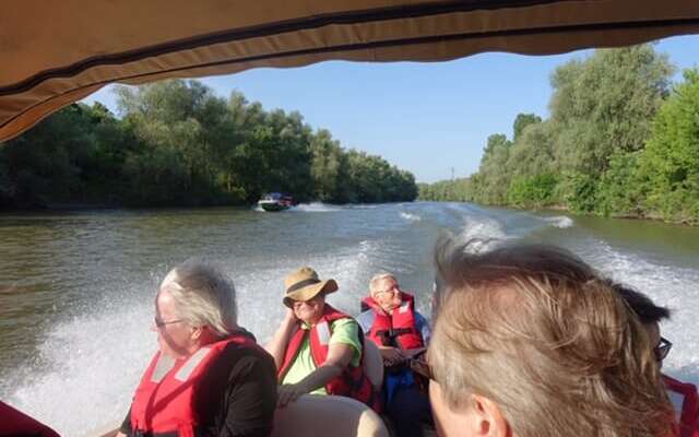 Bootsausflug im Donaudelta