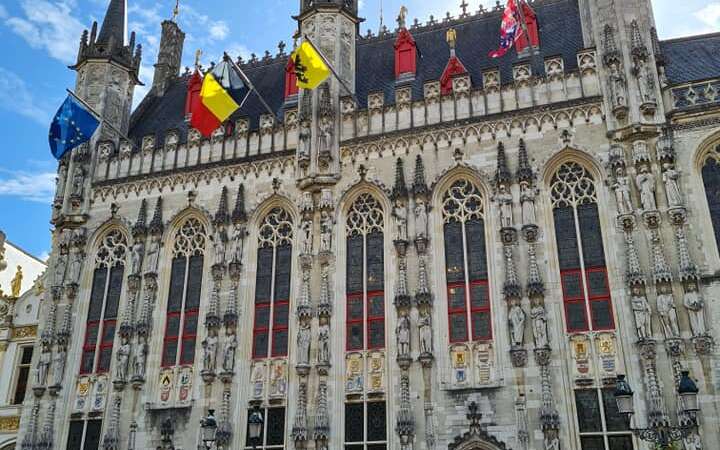 Rathaus in Gent