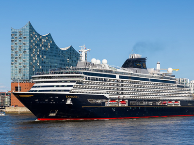 neues Kreuzfahrtschiff Explora 1