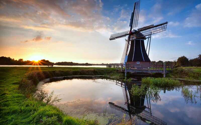 Windmuehle in Holland