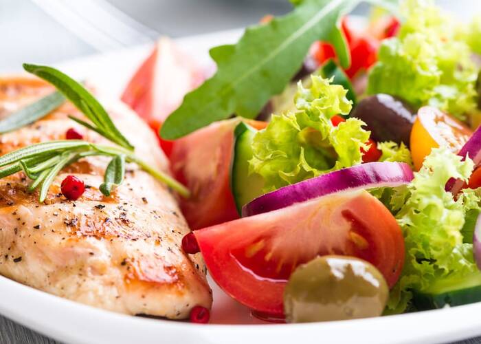 Verpflegung an Bord MS Amelia