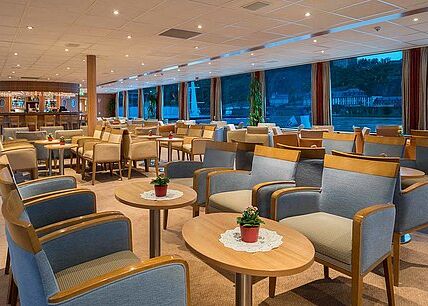 MS Rhein Symphonie - Lounge