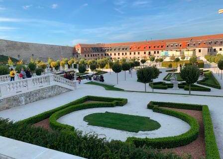 Stift Goettweig Gartenanlage