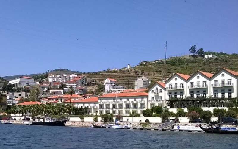 Anlegestelle am Douro