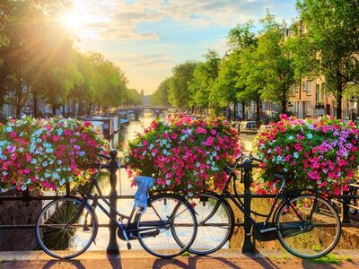 Gracht in Amsterdam