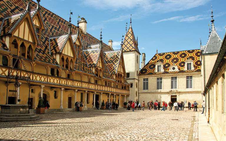 Hotel-Dieu in Beaune