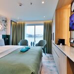 2-bett kabine mit französischem balkon