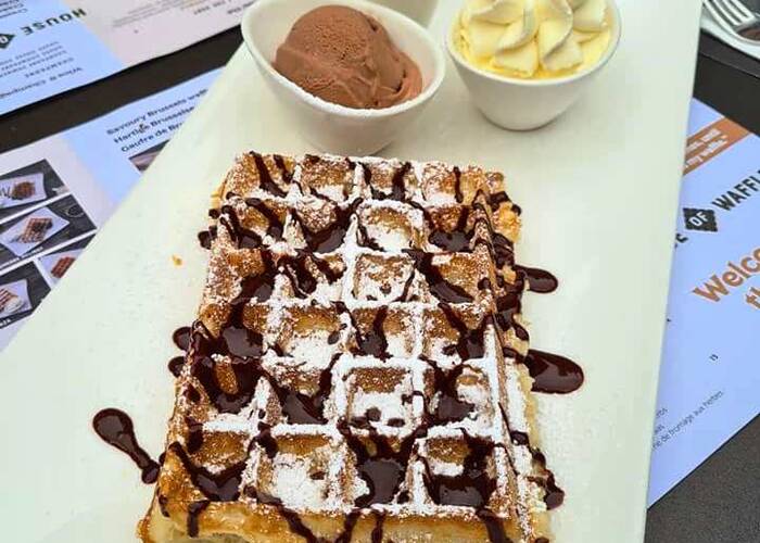 Belgische Waffeln