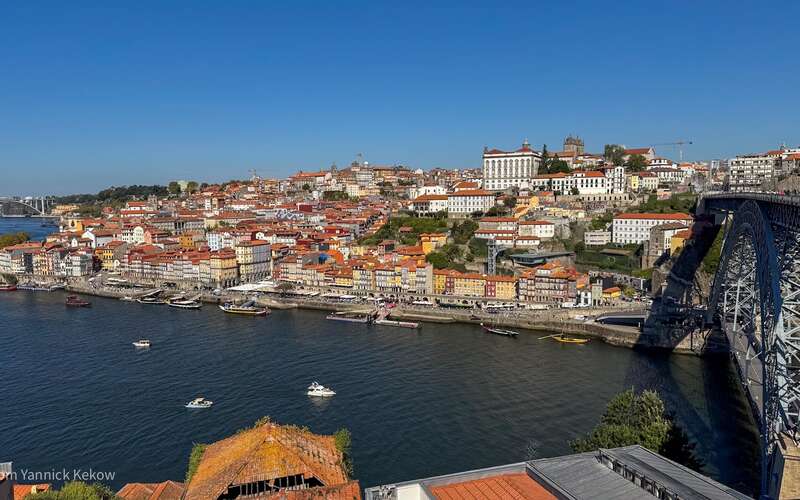 blick auf porto