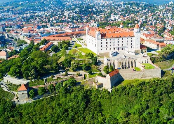 Burg in Bratislava