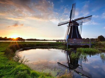Windmuehle in Holland