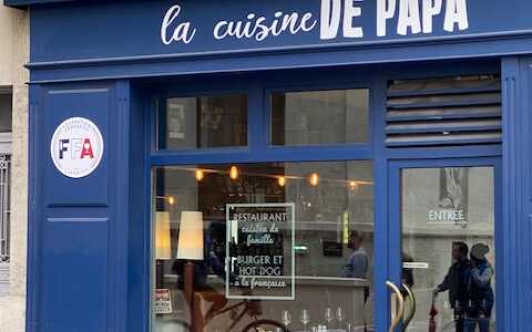 kleines restaurant - la cuisine de papa