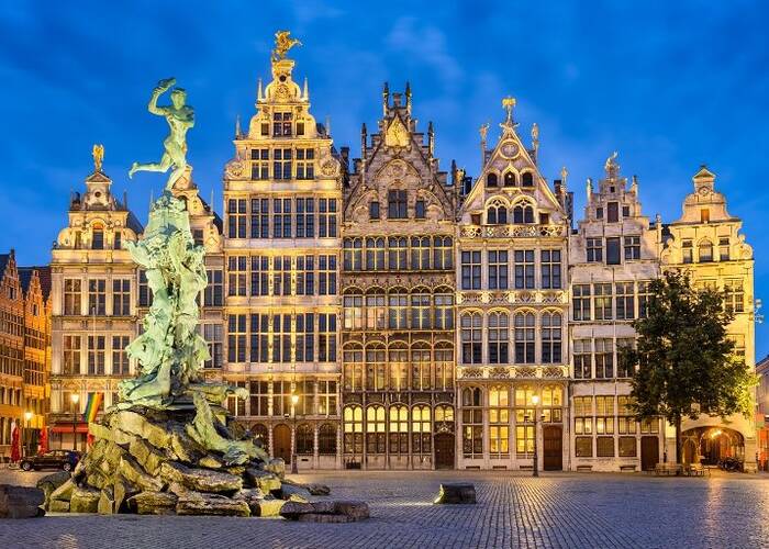 grote Markt in Antwerpen