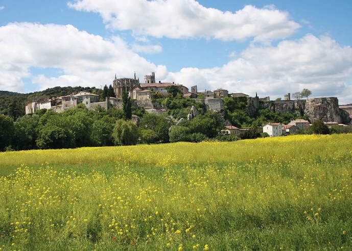 Bild von der Stadt Viviers