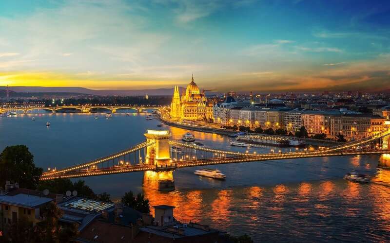 budapest bei nacht