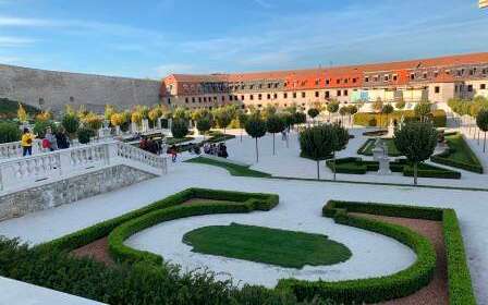 Stift Goettweig Gartenanlage