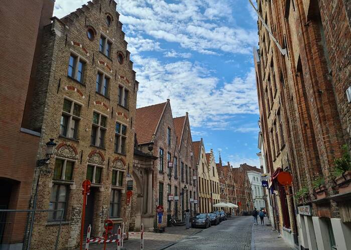 Altstadt in Gent