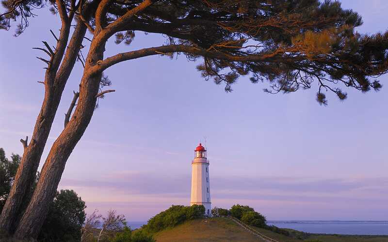 Leuchtturm an der Ostsee