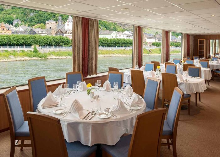MS Rhein Symphonie Restaurant