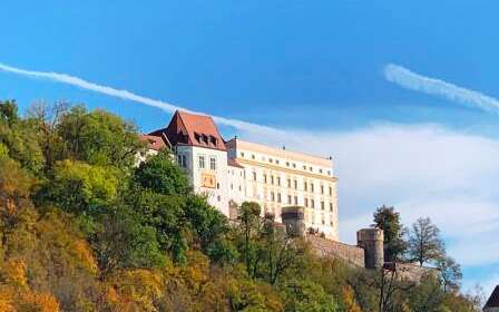 Flusskreuzfahrt Donau Burg Oberhaus Passau