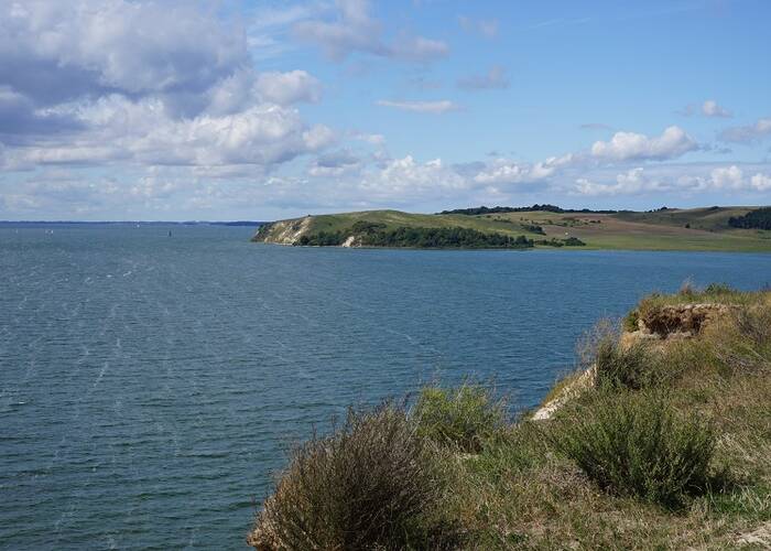 Blick auf die Ostseeküste