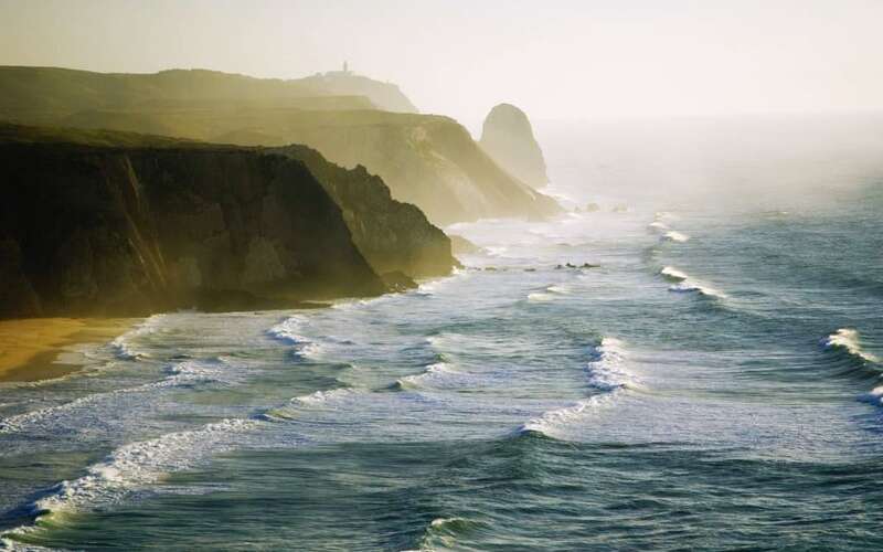 Blick auf die Steilküste bei Cabo da Roca