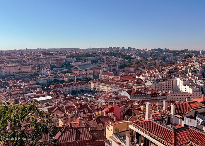 Altstadt in Lissabon lissabon altstadt