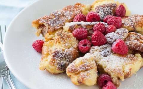 Nachtisch Kaiserschmarrn