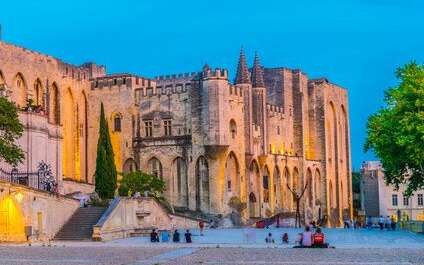 Papstpalast in Avignon
