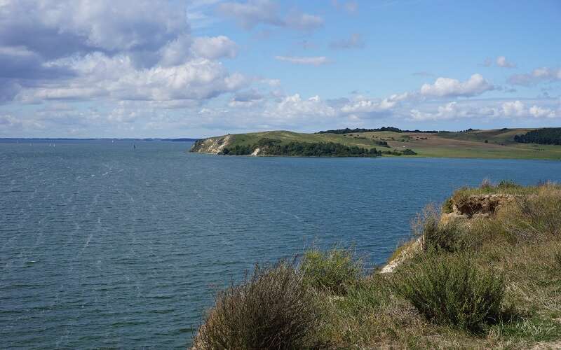 Blick auf die Ostseeküste