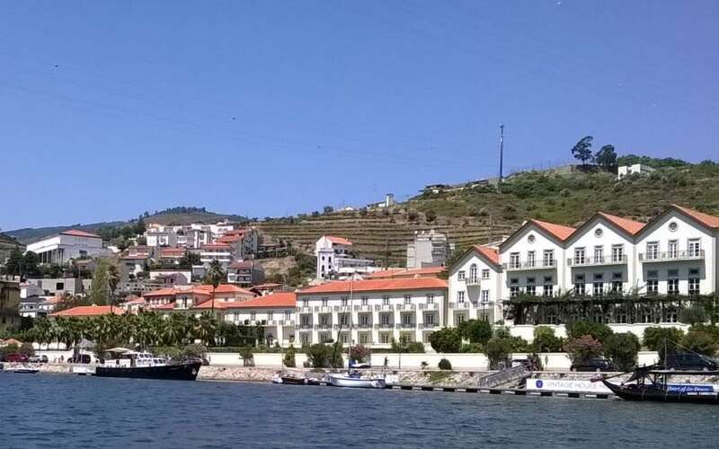 Anlegestelle am Douro