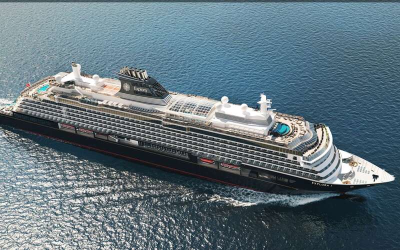 Vogelperspektive des Schiffes