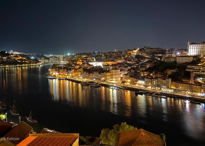 Porto bei Nacht porto bei nacht