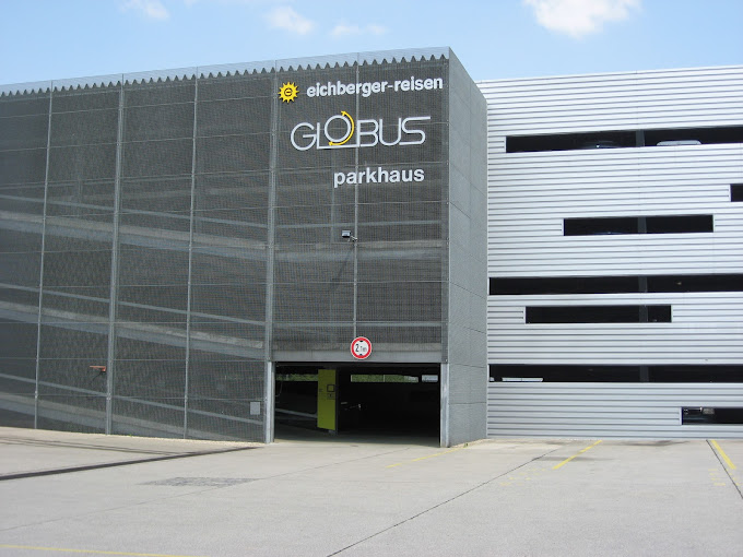 Parkhaus in Passau