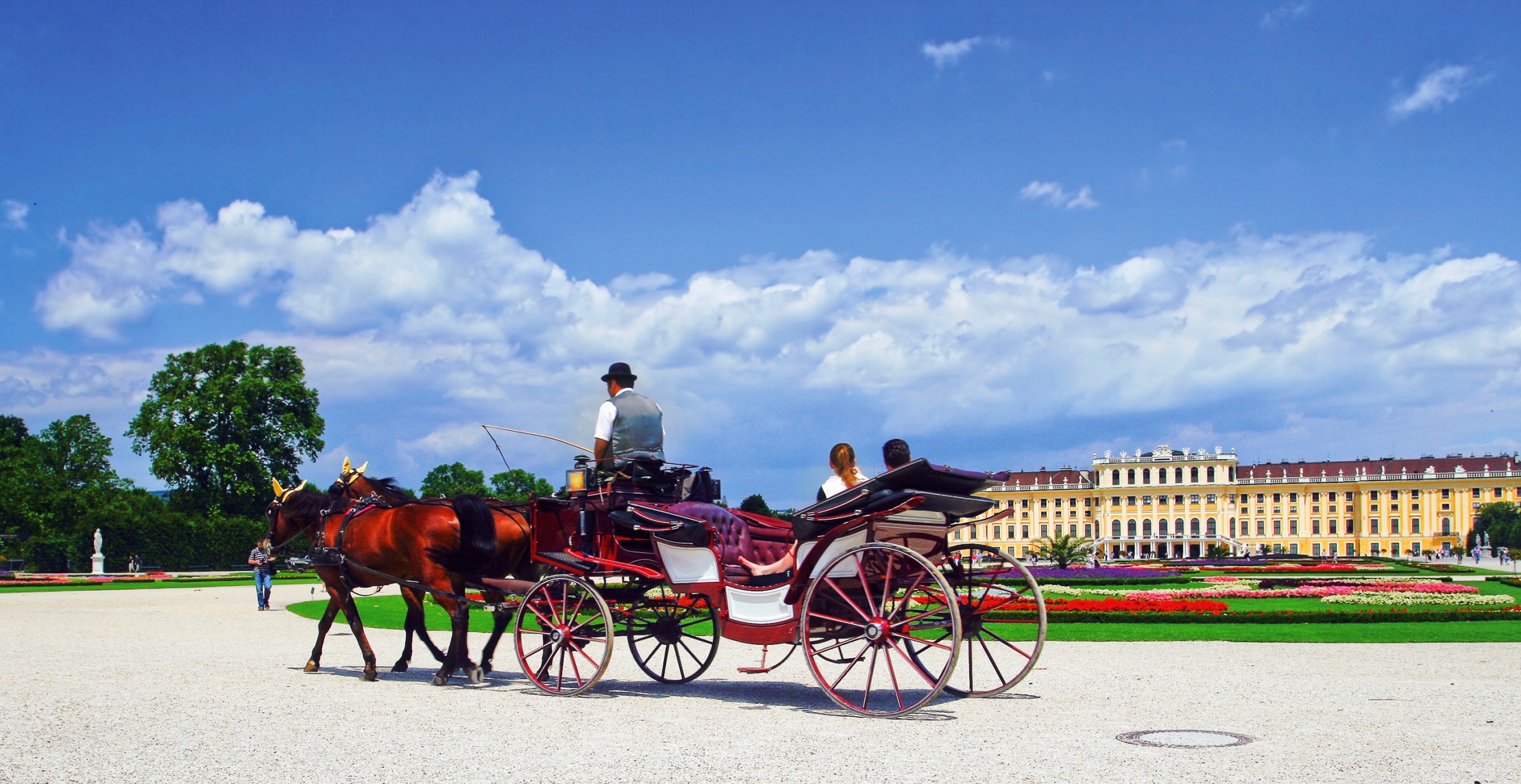 Flusskreuzfahrt Donau Schönbrunn 