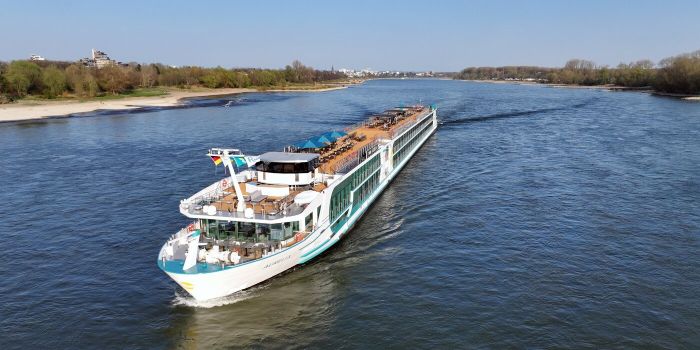 Flusskreuzfahrtschiff Donau, Rhein, Mosel