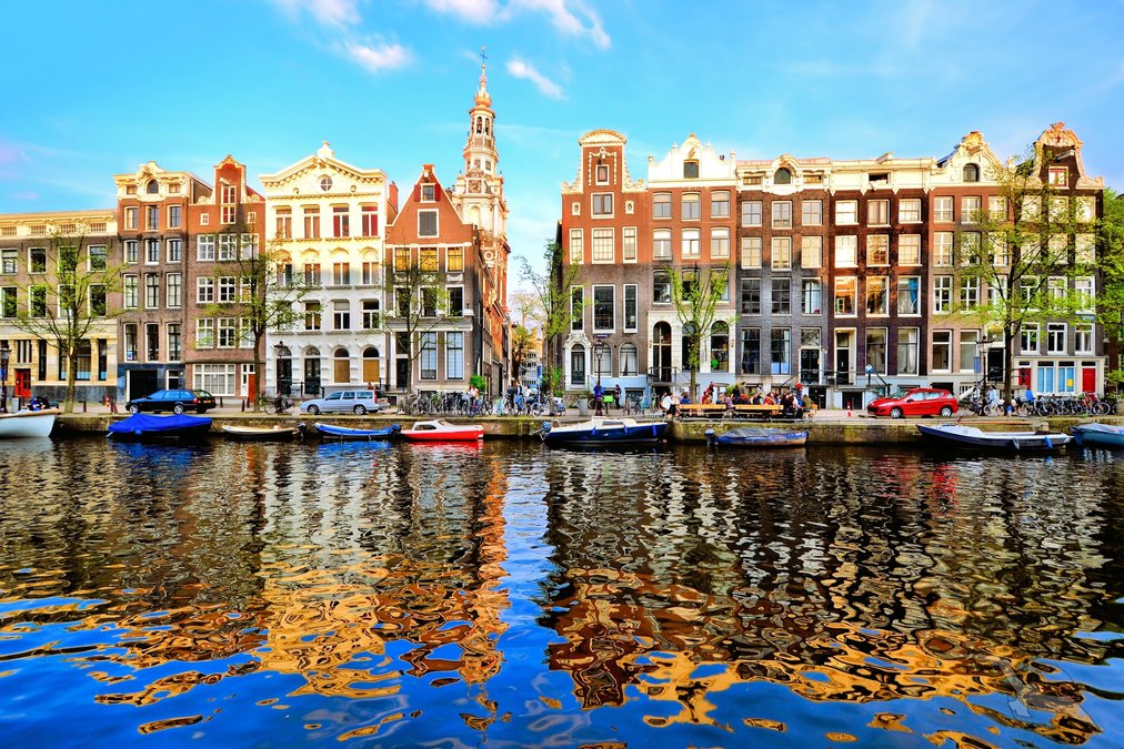 GRacht in Amsterdam