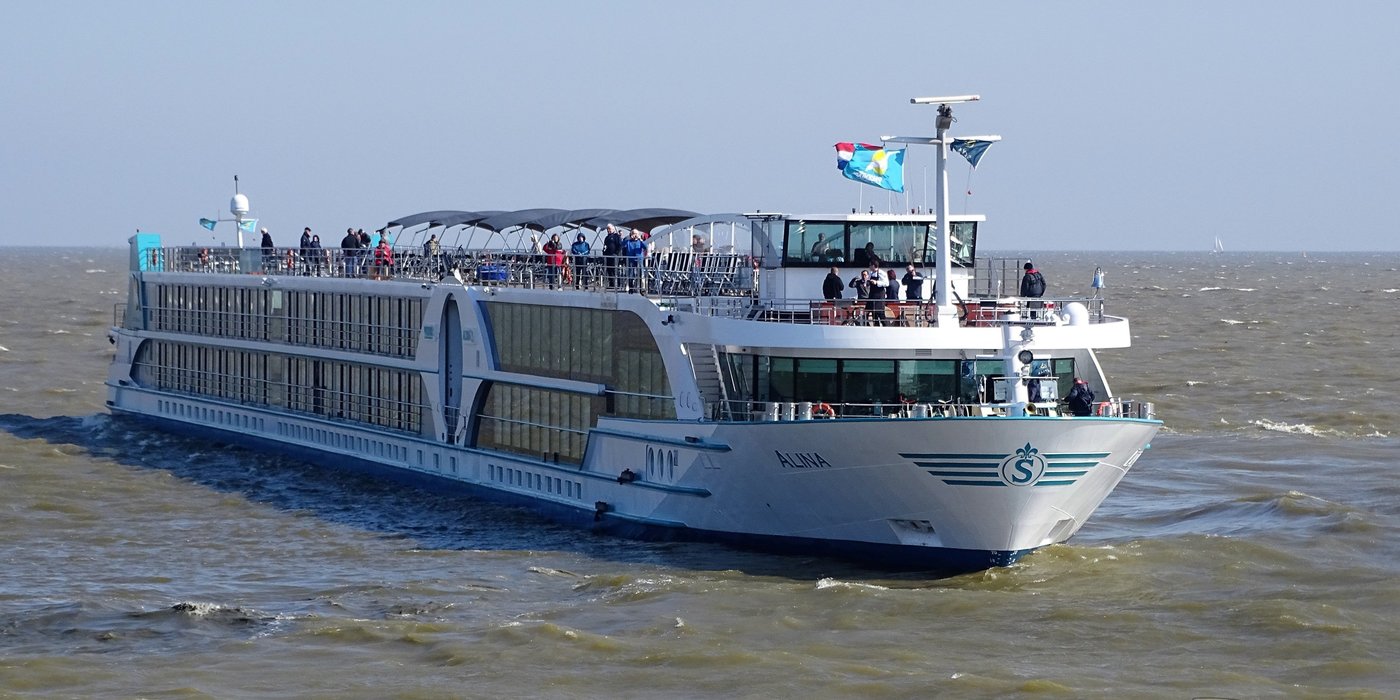 Flusskreuzfahrtschiff MS Alina