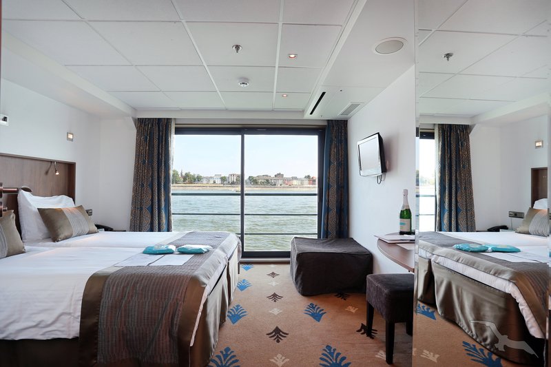 2-Bett Kabinen de Luxe
