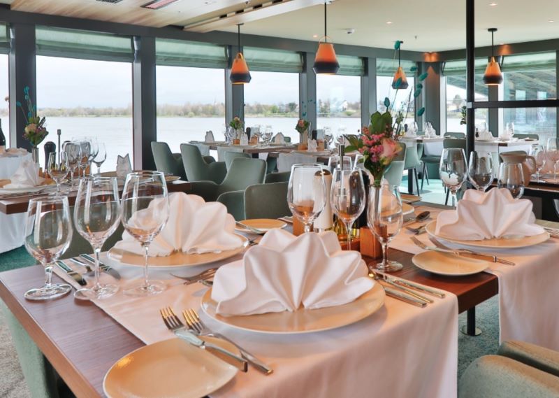 Restaurant an Bord