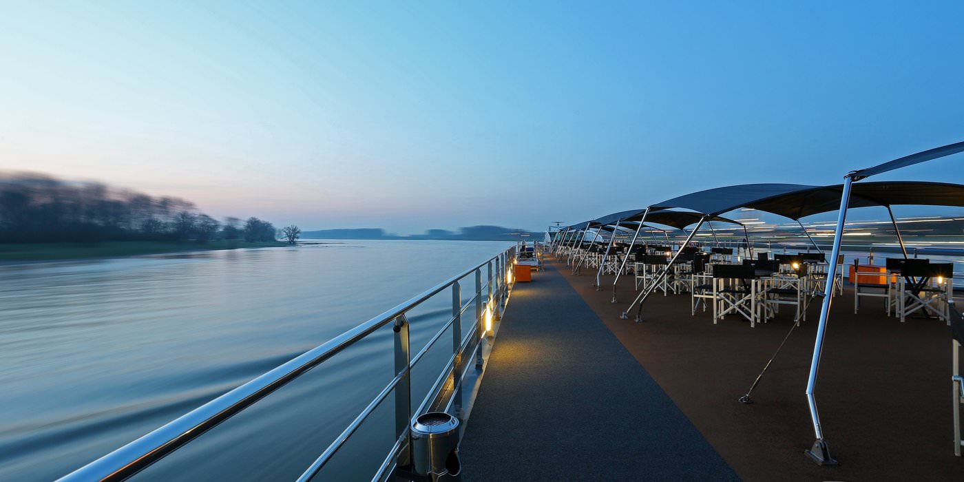 Sonnendeck MS Amelia