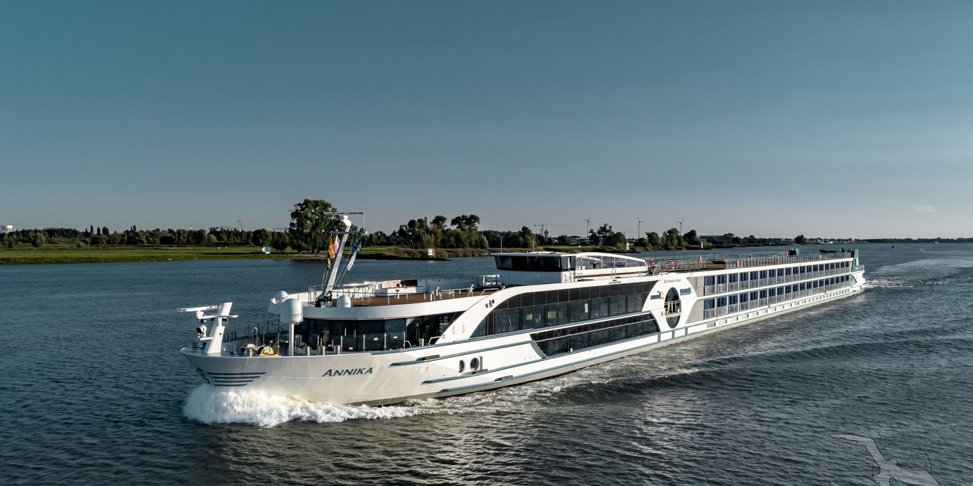 Flusskreuzfahrtschiff Donaudelta