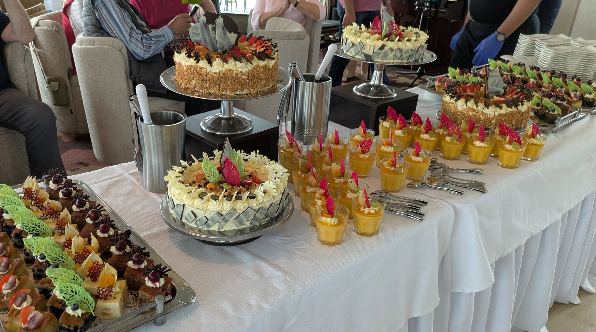 Kuchenbuffet