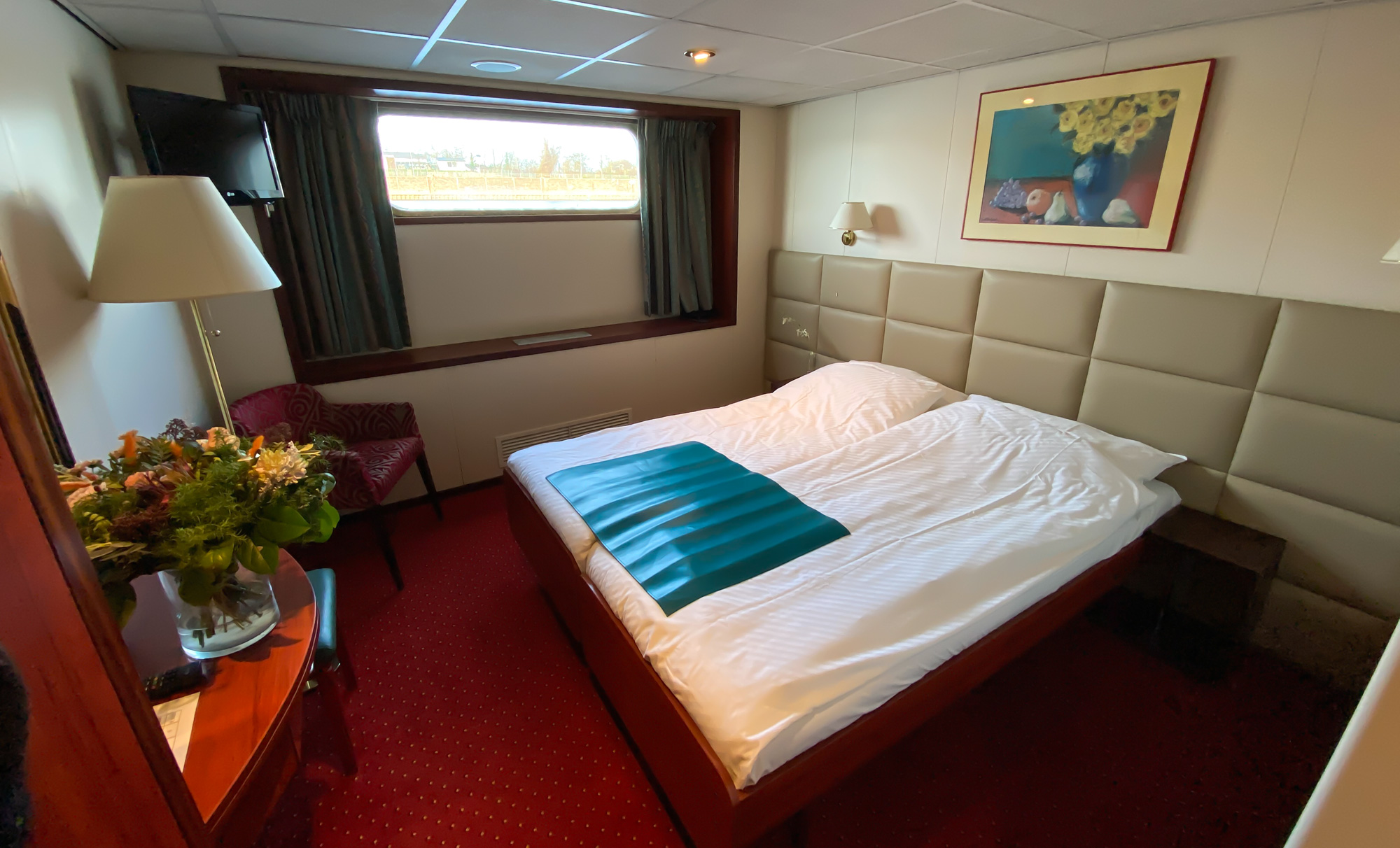 2-Bett Kabine Hauptdeck