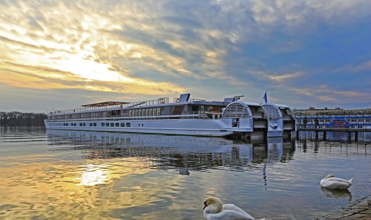 Flusskreuzfahrtschiff Elbe Princesse