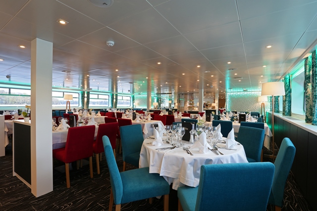 Restaurant an Bord