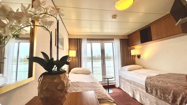 MS Vista Classica - 2-Bett Kabine Oberdeck