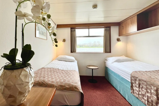 ms-vista-classica-2-bett-kabine Hauptdeck